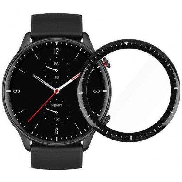 

Защитная пленка для Xiaomi Amazfit GTR 2 Black (Код товара:14673), Черный