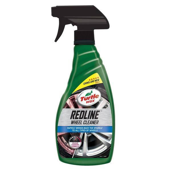 

Очиститель дисков Turtle Wax Redline, 500 мл Спрей