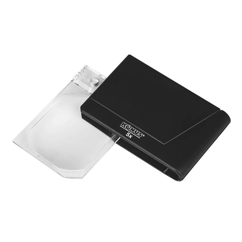 

Лупа KONUS QUICKLENS-2 5x 40x50mm