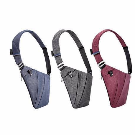 

Мужская сумка через плече кобура Cross Body (Кросс Боди)