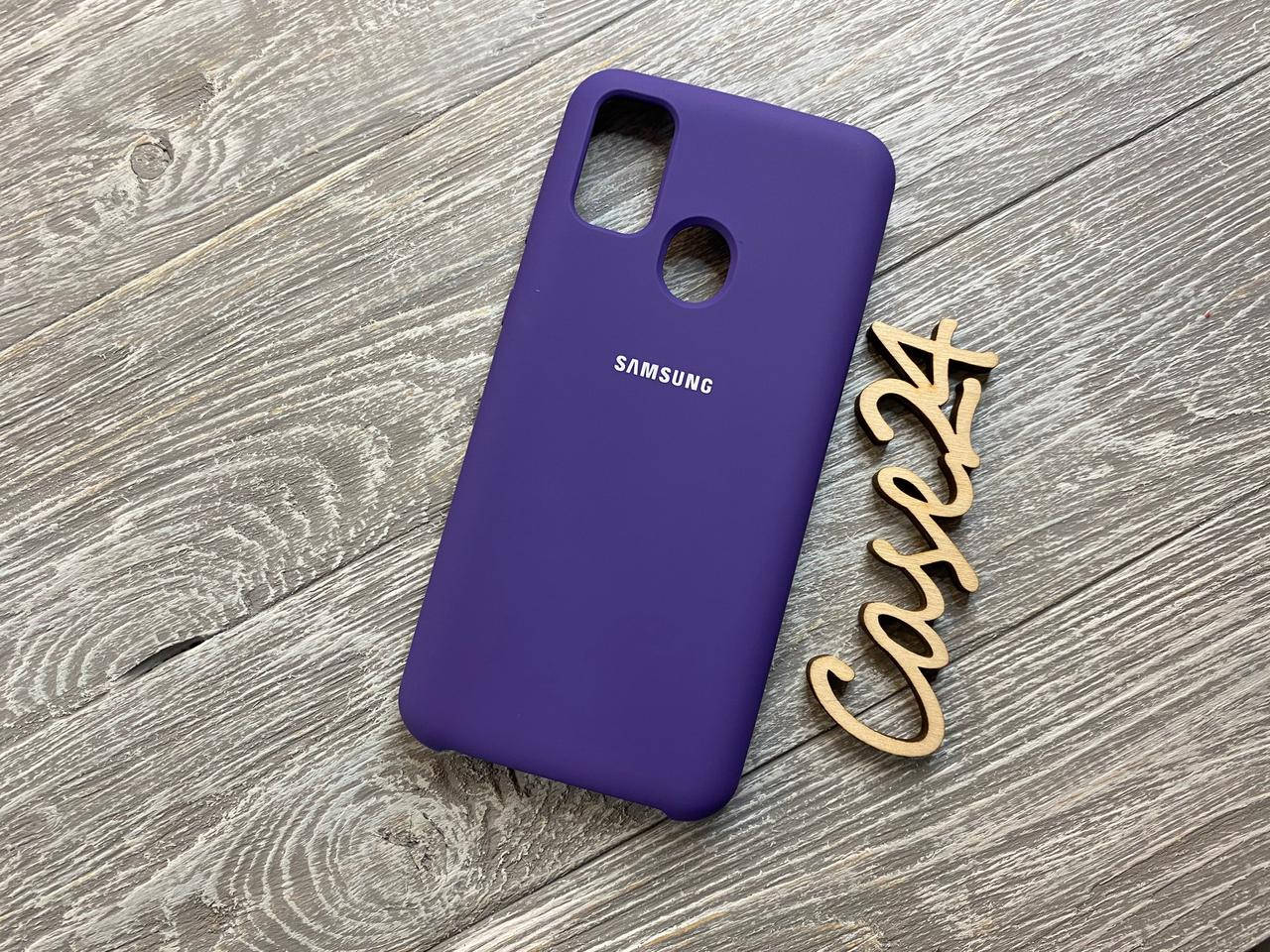 

Чехол Soft touch на Samsung Galaxy M21 (8 цветов) фиолетовый