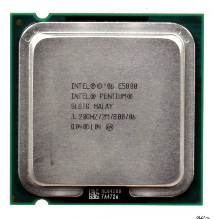 

Intel Pentium Dual Core E5800 3.2GHz s775 LGA775