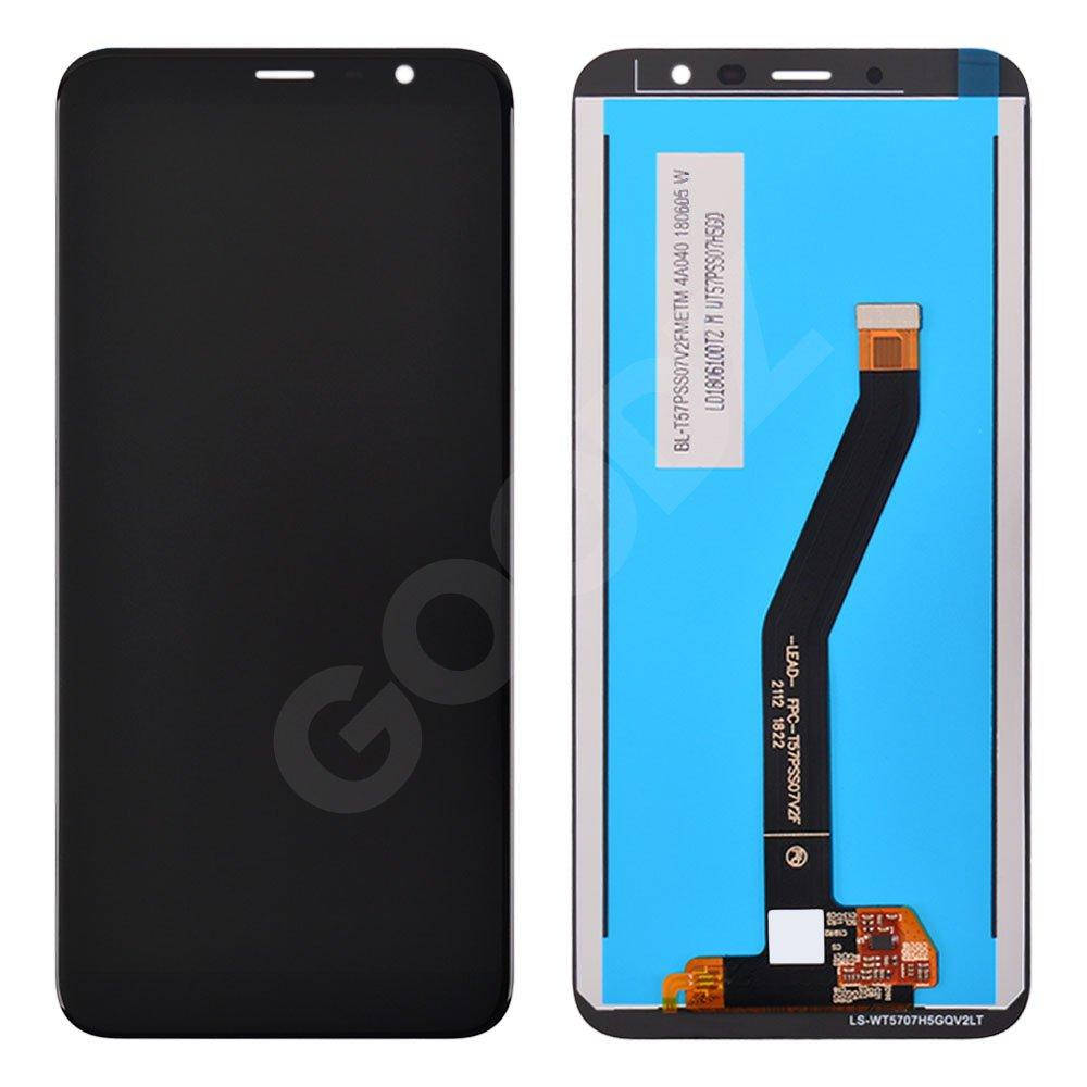 

Дисплей для Meizu M6T с тачскрином в сборе, цвет черный