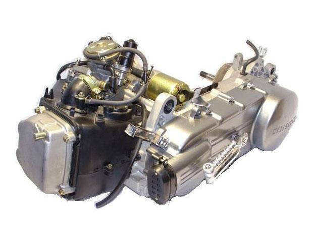 

Двигатель 157QMJ - 4 stroke 150cc (57,4mm) под два амортизатора 130 барабан