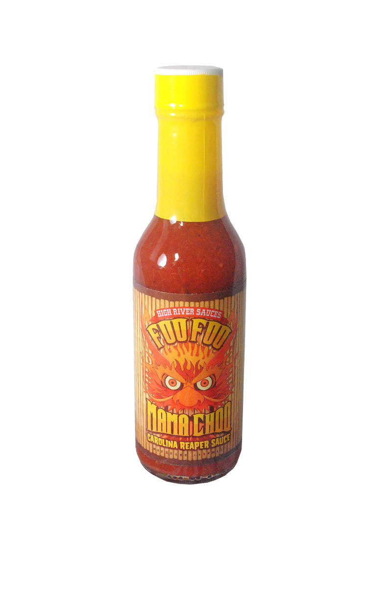 

Острый соус Foo Foo Mama Choo Hot Sauce