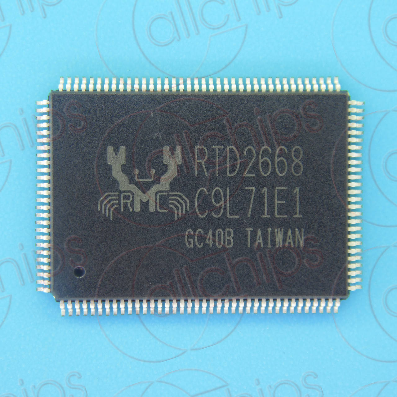 

Процессор ТВ Realtek RTD2668-GR LQFP128