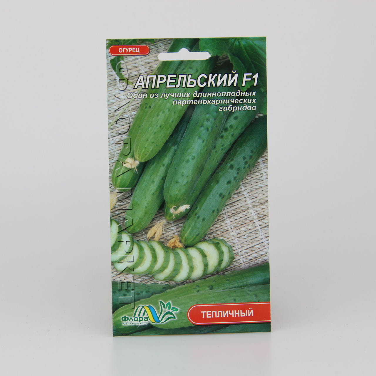 

Огурец Апрельский F1 тепличный 0.25 г