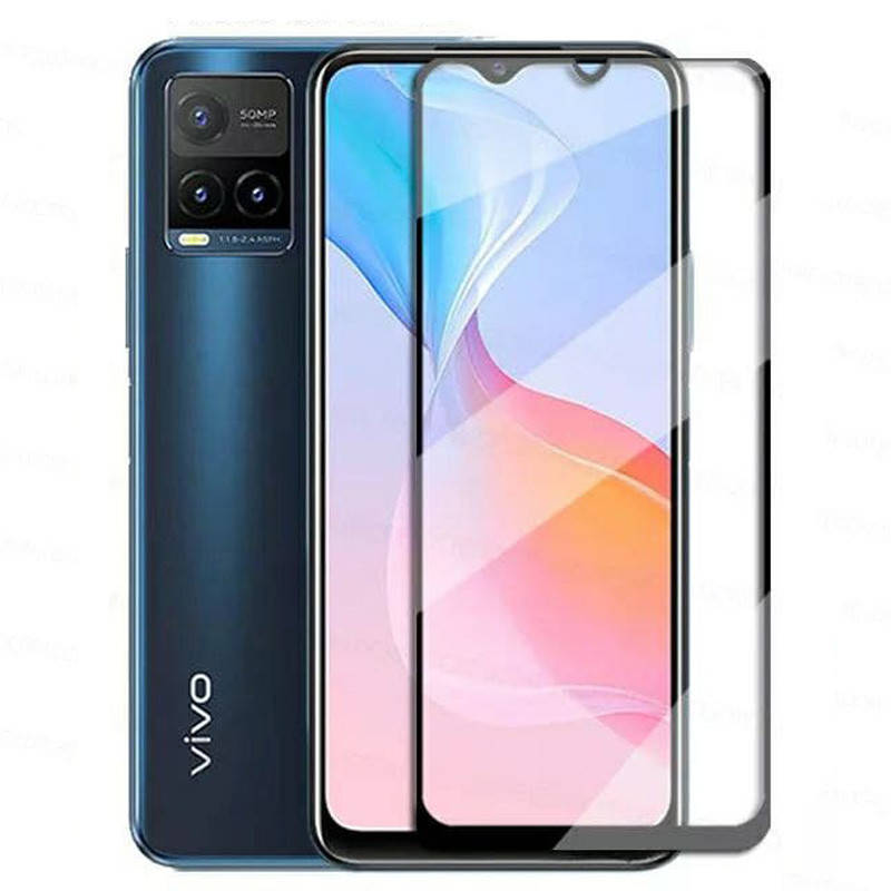 

Защитное стекло 2.5D на весь экран для Vivo Y33s