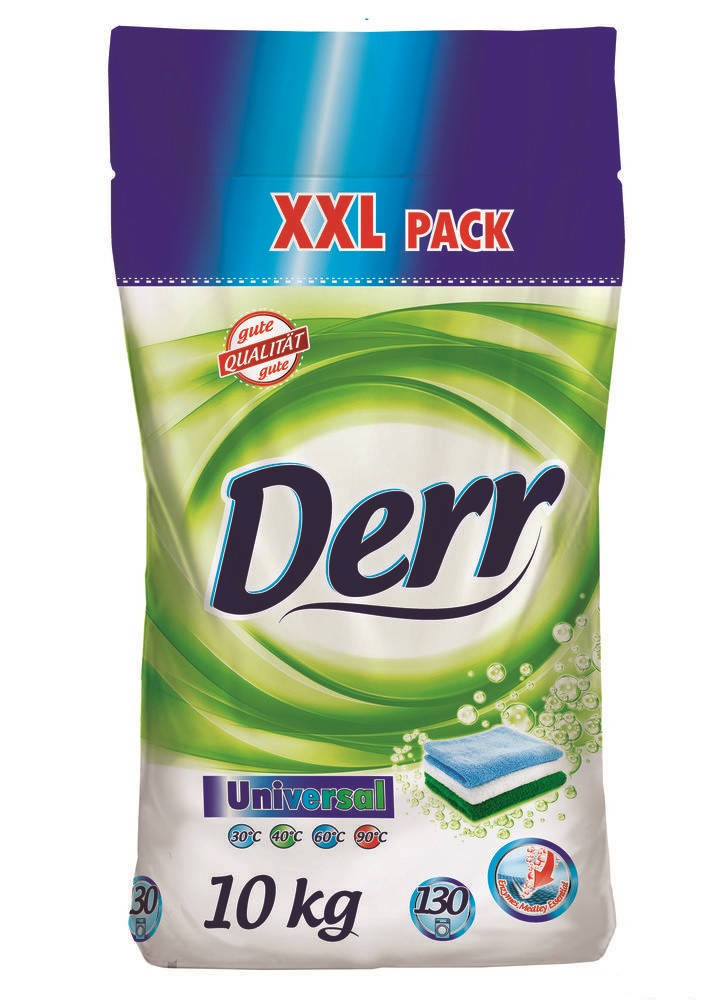 

Порошок для стирки универсальный Derr Universal 10 кг