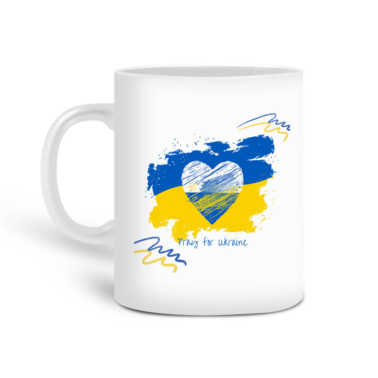 

Кружка Мир для Украины (Peace For Ukraine) 330 мл Чашка Керамическая (20259-3698), Белый