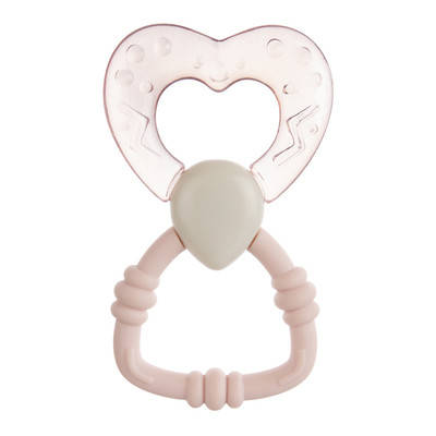 

Погремушка-прорезыватель с водой Canpol babies Волшебная палочка, розовый (56/152_pin)