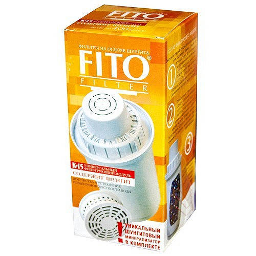 

Картриджи для фильтров кувшинов Fito Filter К 15
