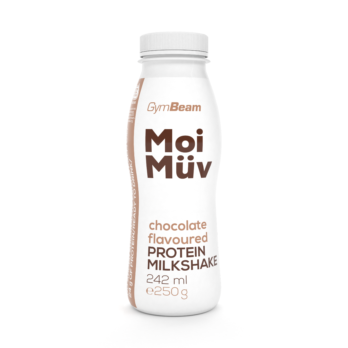 

MoiMüv Protein Milkshake - GymBeam 242 ml - chocolate (8588007709567)