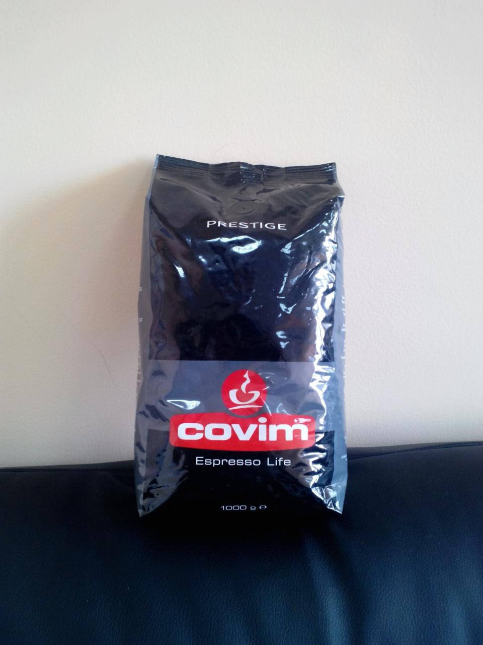 

Кофе Covim Prestige (кофе Ковим Престиж) в зернах 1 кг