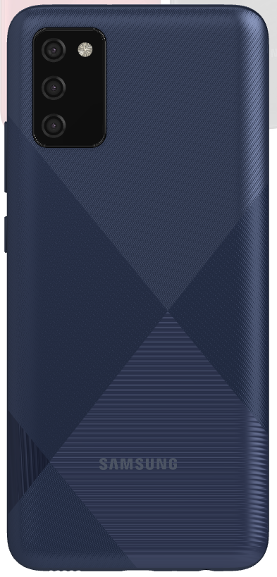 

Задняя крышка корпуса Samsung M025 (SM-M025F, SM-M025F/DS) Galaxy M02s синяя Оригинал, Синий