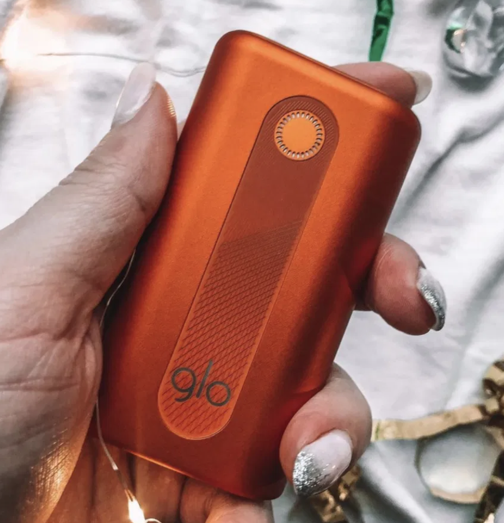 

Glo Hyper Оранжевый! Glo Pro/ Glo Nano. Лучше iqos