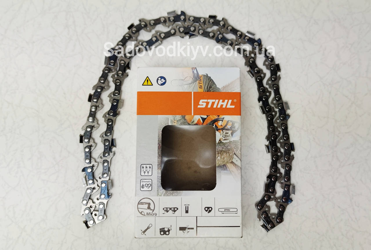 

Цепь Stihl 3/8" P Picco Super (PS), 1,3 мм, 53 зв ( Oleo-Mac GSH 40)