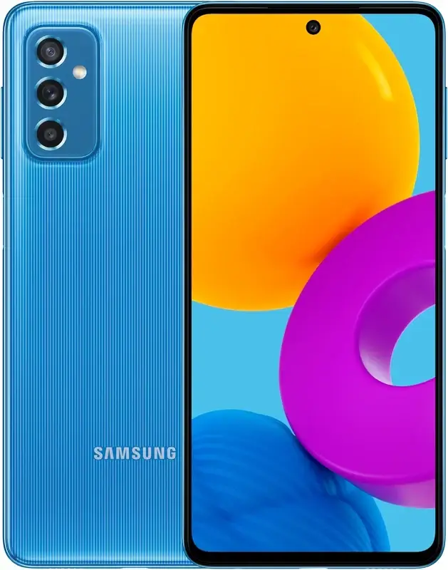 

Samsung Galaxy M52 2021 6/128GB Light Blue (SM-M526BLBHSEK) UA UCRF
