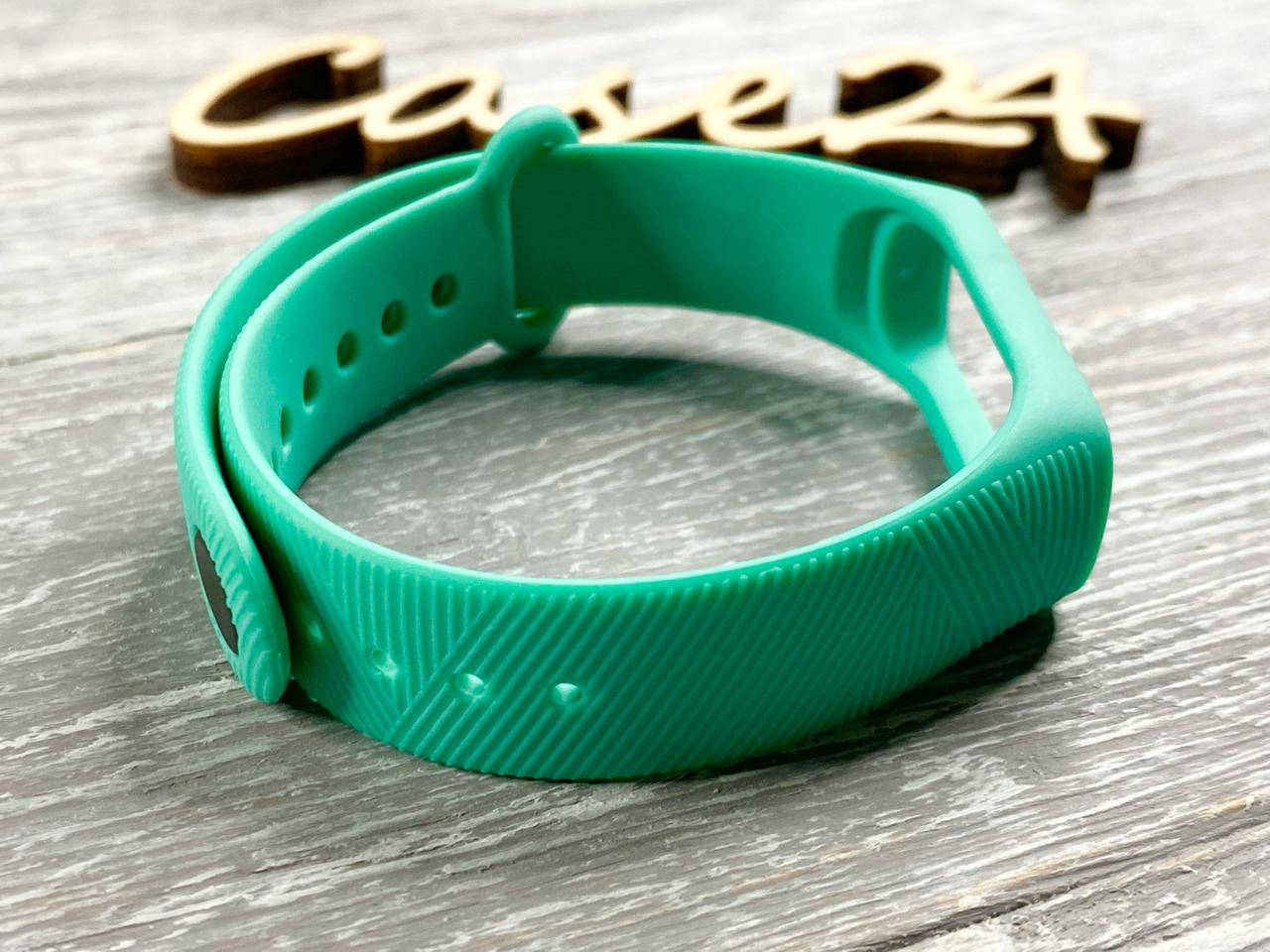 

Ремешок браслет для Samsung Galaxy Fit E (10 цветов) бирюзовый