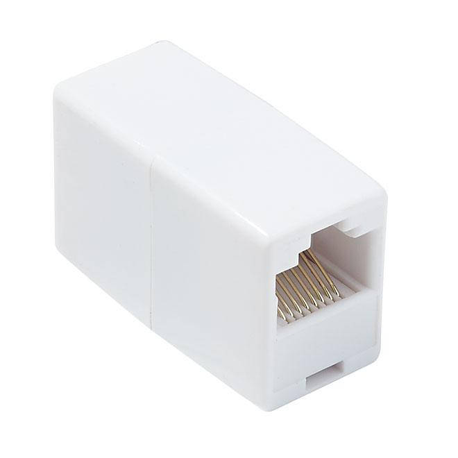 

Перехідник мережевий RJ45 UTP5e F/F Lucom RJ45 адаптер ISDN 1:1 8P8C Белый(62.09.8141)