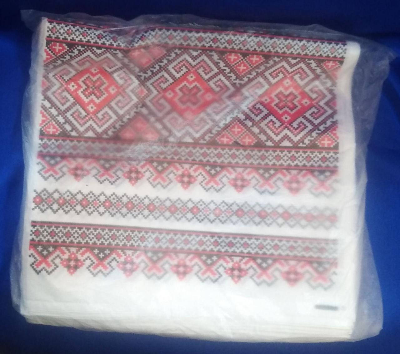 

Пакет-майка "Вишиванка Рушник"