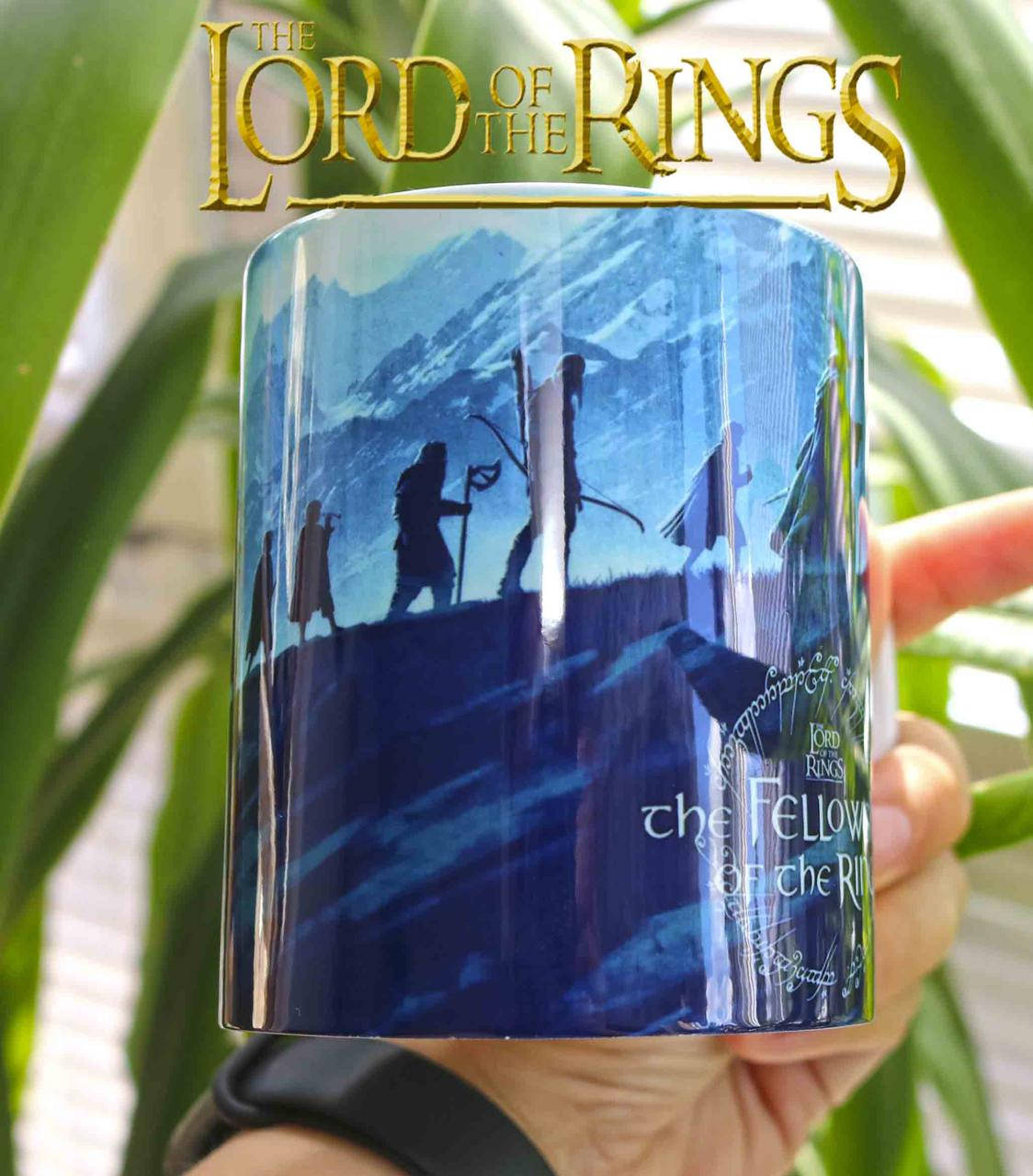 

Чашка Властелин колец поход в гору / The Lord of the Rings