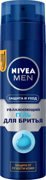 

Гель для гоління Nivea в асортименті 200 мл