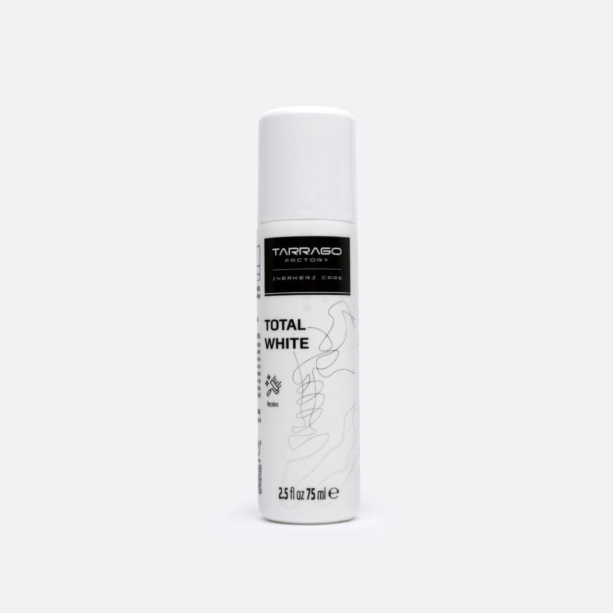 

Белая Краска Tarrago Sneakers Total White для кожи,текстиля и подошвы, 75 мл, Белый