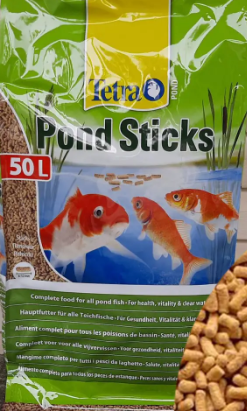 

Корм для прудовых рыб, TetraPond Sticks 4L/500г (развес).