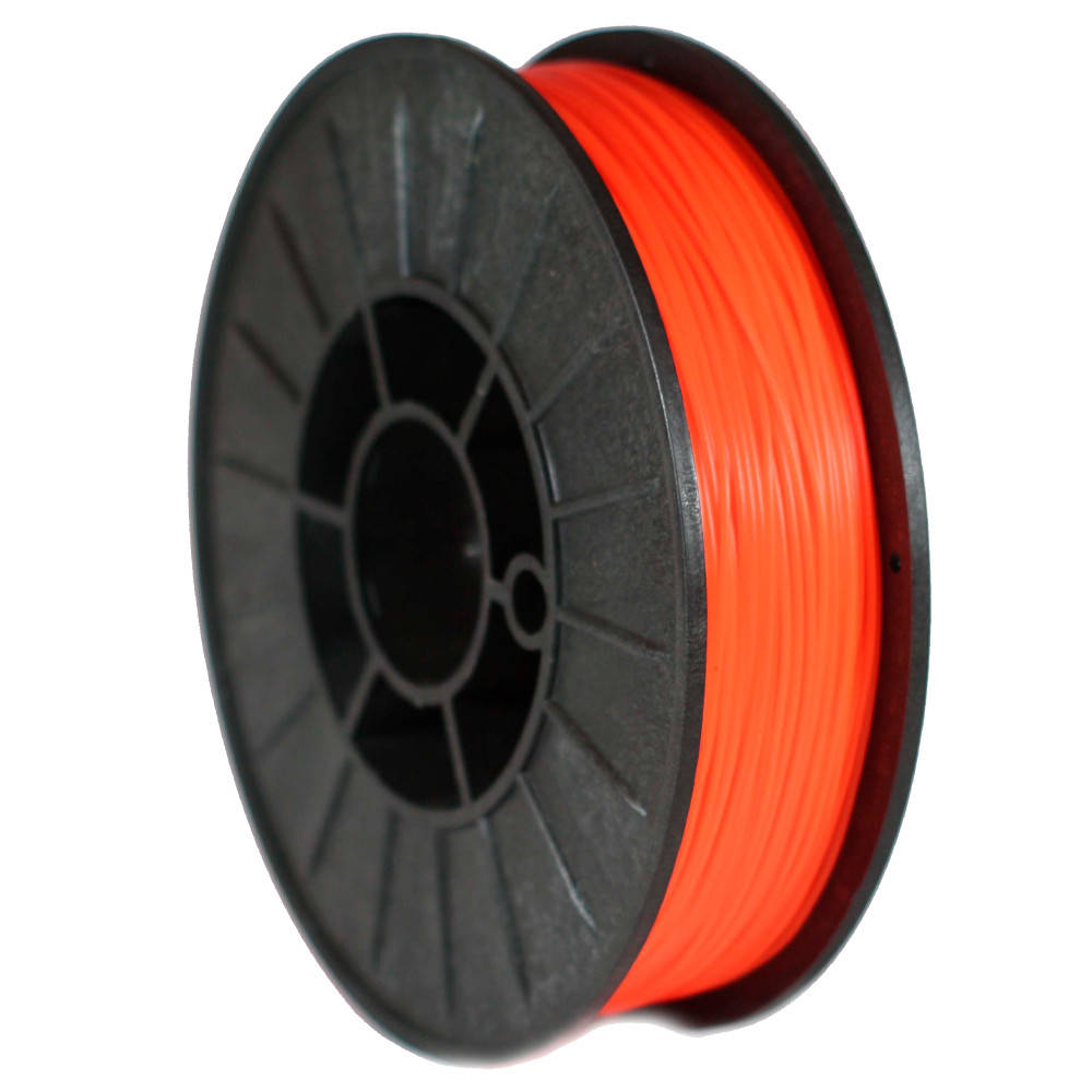 

PLA филамент нить пластик для 3D принтера Pochatok Filament 1,75 мм Оранжевый