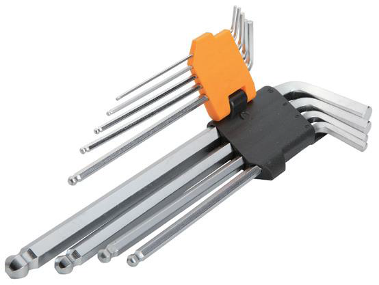 

Набор шестигранных ключей TORX,9шт.