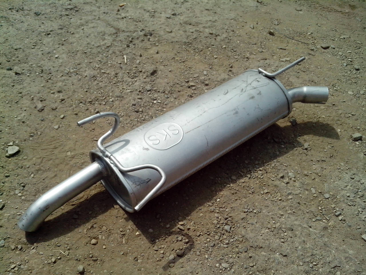 

Глушитель Opel Astra-F, Опель Астра Ф караван, универсал. 17.78.