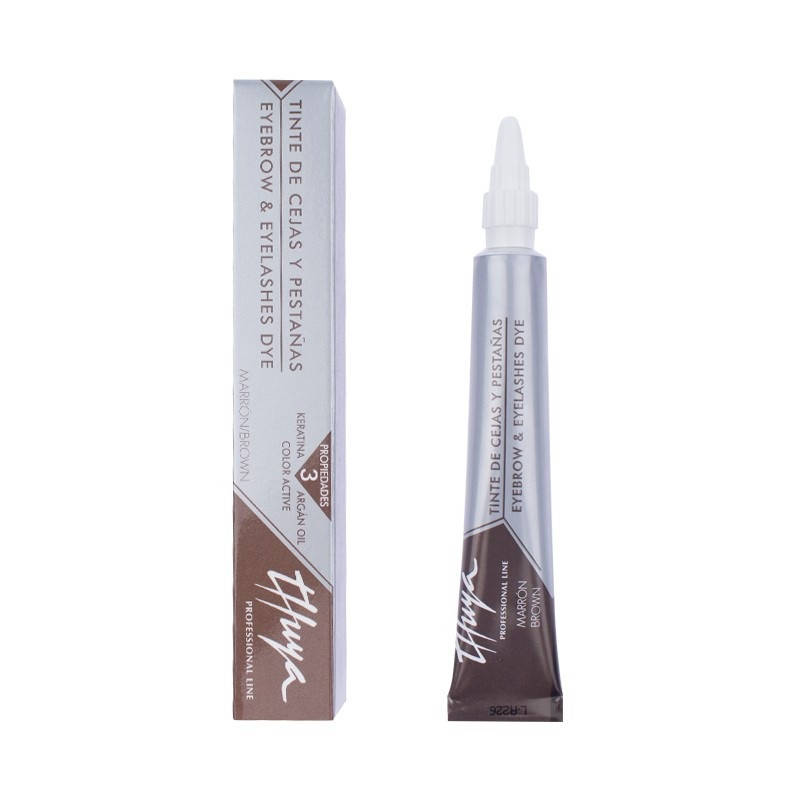 

Краска для бровей и ресниц Thuya Professional Line "Brown" - коричневый, 14 мл