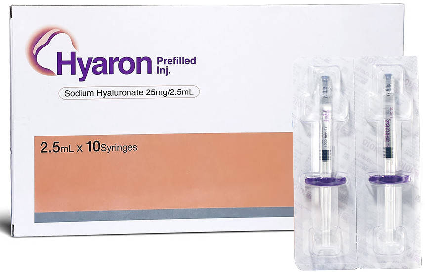 

Гіалуронова биоревитализант Hyaron (Хуарон) (1х2,5ml)