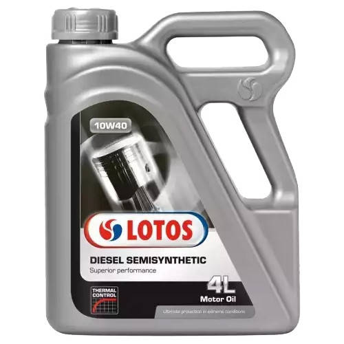 

Масло LOTOS Semisynt. 10W40 4 л, (LOTOS)