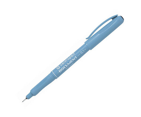 

Лайнер Centropen Document 2631 Черный 0.1 мм