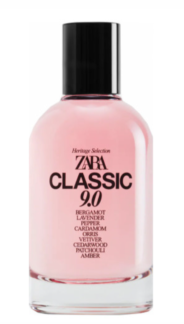 

Туалетная вода ZARA 9.0 Classic (EDT 80 ml)