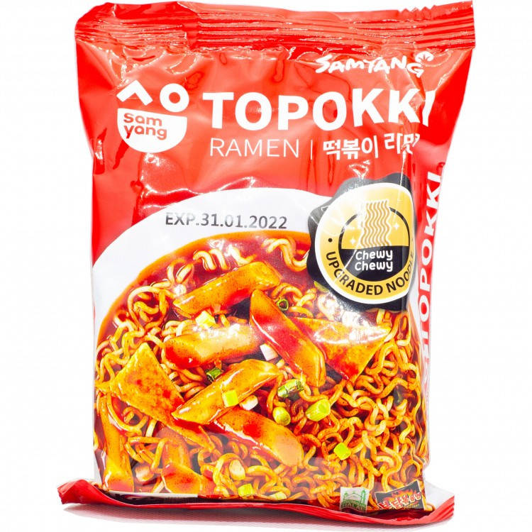

Суп рамьон Токпоккі Samyang 80г