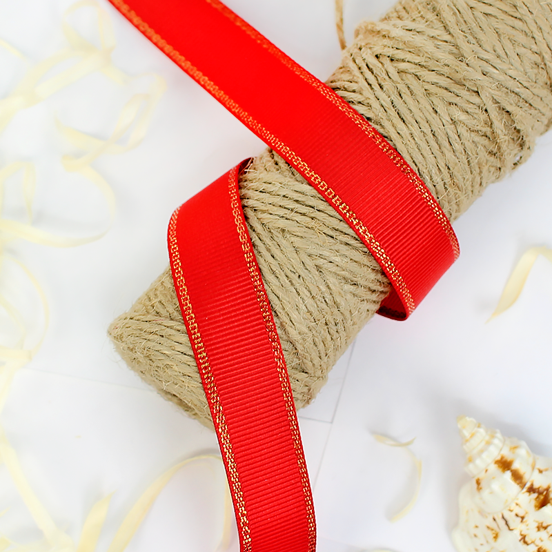 

Лента декоративная PPW Lesko DD001 Red 2 м