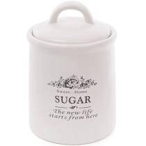 

Банка керамическая для хранения Сахар, Белый