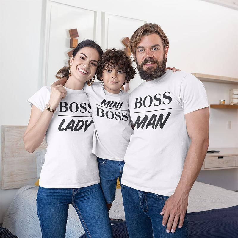 

Семейный Family look BOSS