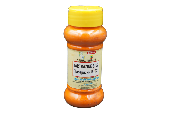 

Краситель желтый: Тартразин-Tartrazine (Е-102) (Индия) ТМ «AJANTA». Вес:100 гр