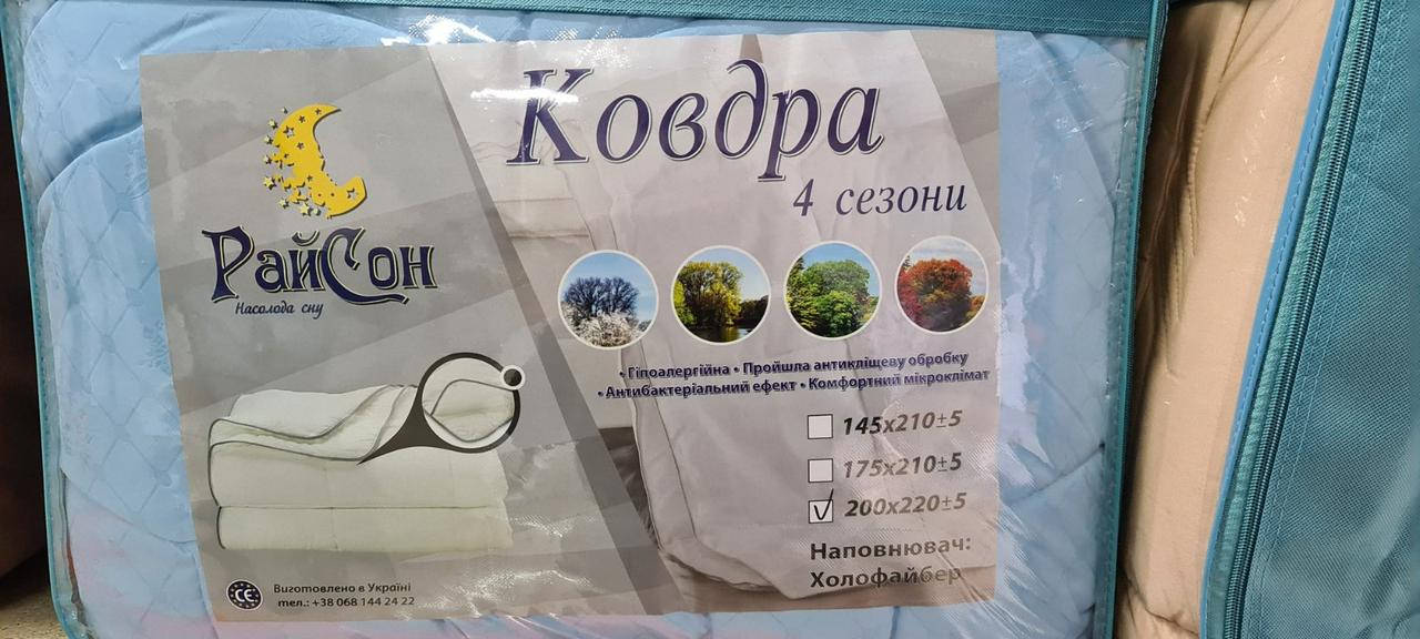 

Одеяло “4 cезона” Рай Сон, Голубой