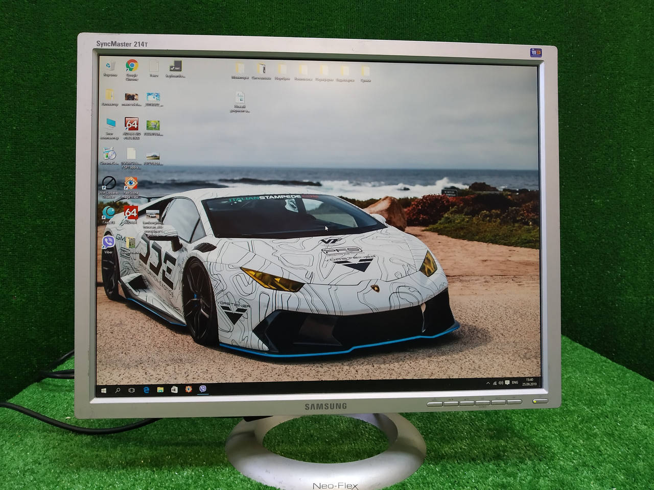 

Монитор 21,5" Samsung 214t 1600x1200 "B" класса