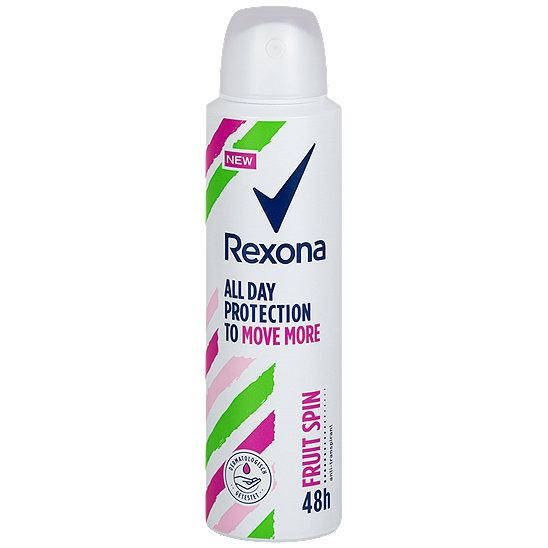 

Антиперспірант Rexona спрей жіночий Фрут Спін 150мл