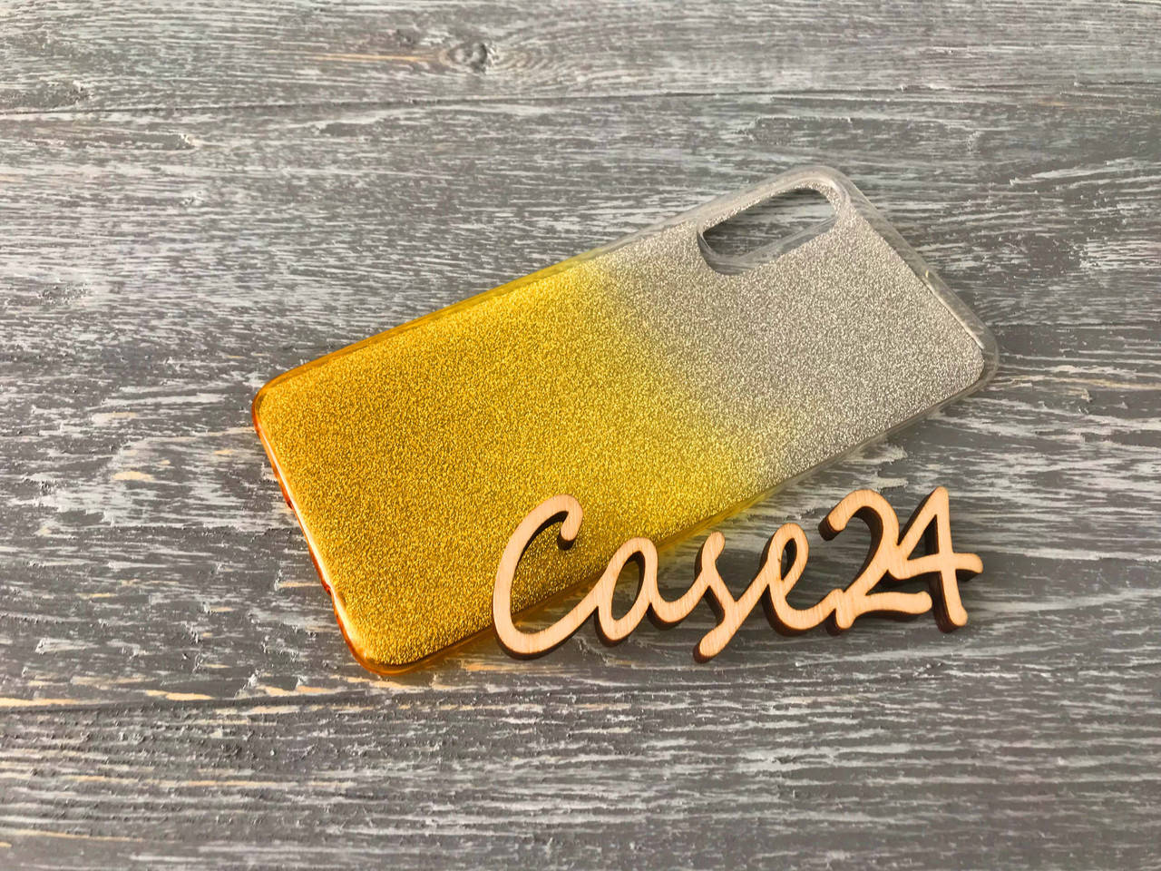 

TPU чехол Gradient для Samsung Galaxy A50 (5 цветов) желтый