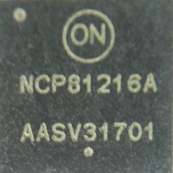 

Микросхема On Semiconductor NCP81216AMNTXG (NCP81216A)