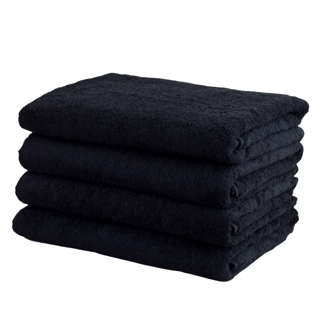 

Полотенце Lotus Black - Черный 40*70 (16/1) 400 г/м²
