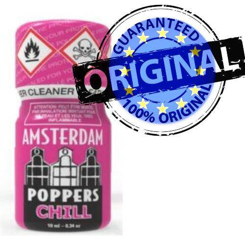 

Poppers Amsterdam chill 10 ml France