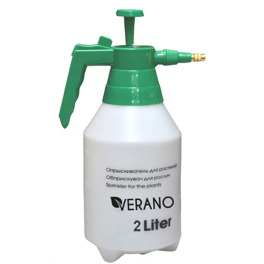 

Опрыскиватель ручной 2л VERANO 72-262 |Обприскувач ручний 2л VERANO